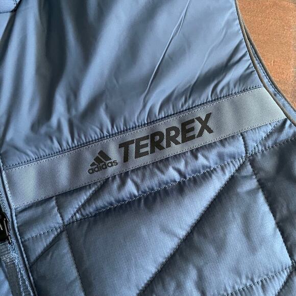 TERREX Adidas Performance Multi Insulated Women's Hooded Vest NWT Size M - Picture 5 of 10